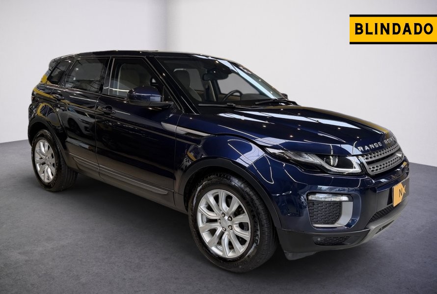 LAND ROVER Range Rover Evoque 2.0 16V TD4 TURBO DIESEL SE 4WD 4P AUTOMÁTICO 2016/2016